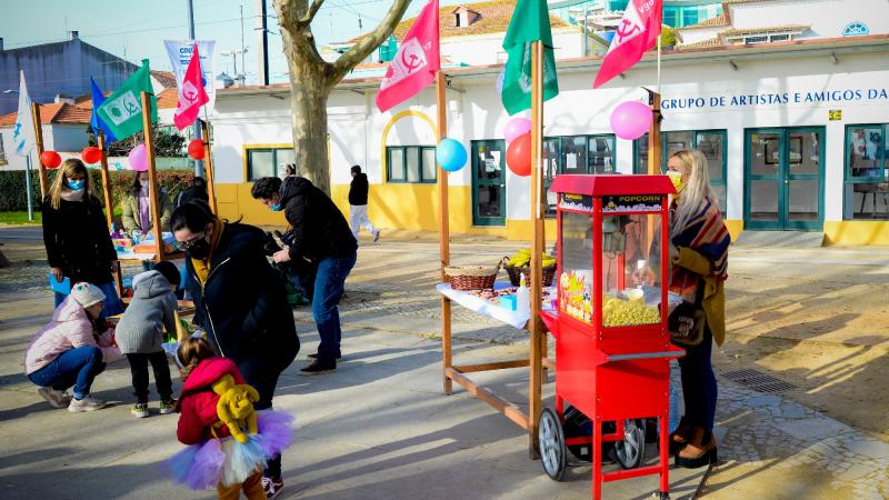 «Crianças e pais com direitos», Vila Franca de Xira