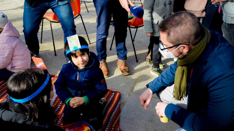«Crianças e pais com direitos», Vila Franca de Xira