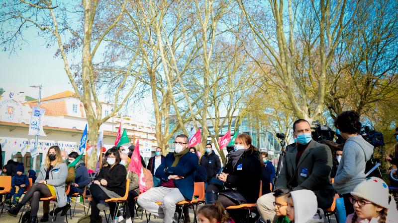 «Crianças e pais com direitos», Vila Franca de Xira