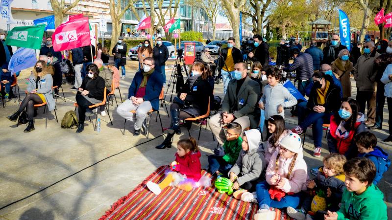 «Crianças e pais com direitos», Vila Franca de Xira