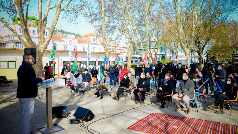 «Crianças e pais com direitos», Vila Franca de Xira