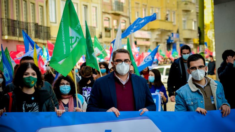 Comício «Jovens apoiam a CDU»