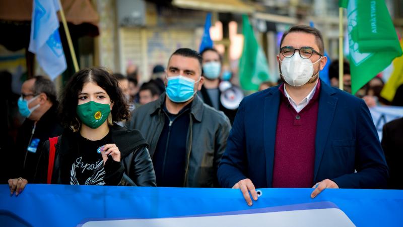 Comício «Jovens apoiam a CDU»