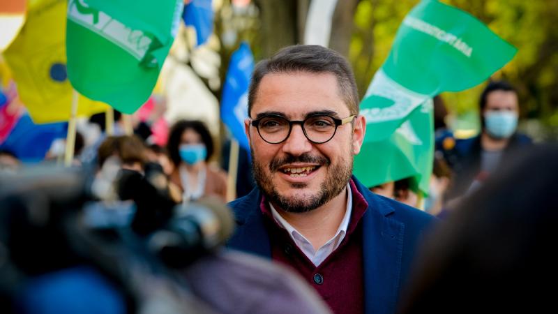 Comício «Jovens apoiam a CDU»