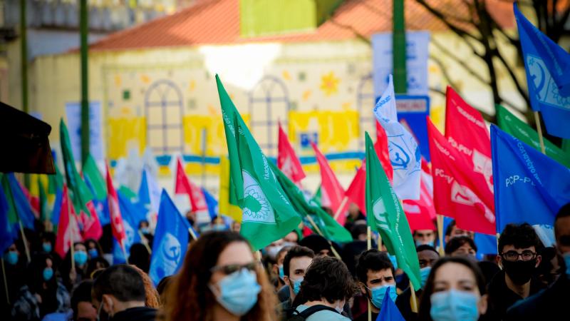 Comício «Jovens apoiam a CDU»