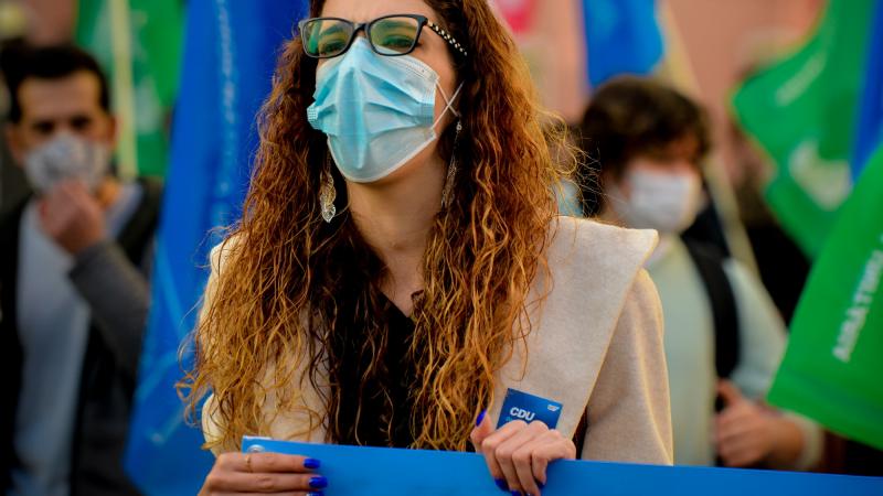 Comício «Jovens apoiam a CDU»