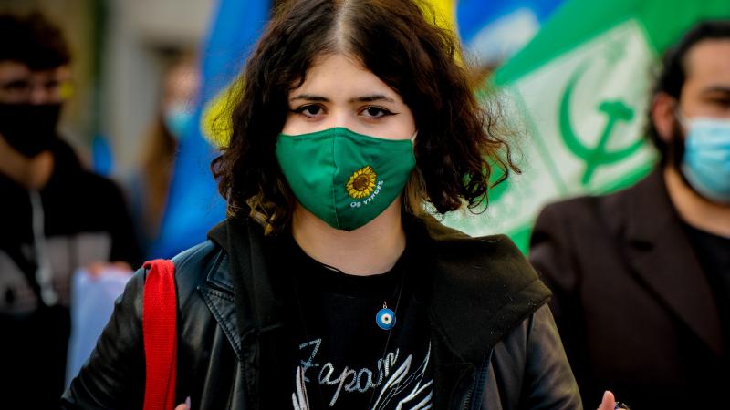 Comício «Jovens apoiam a CDU»