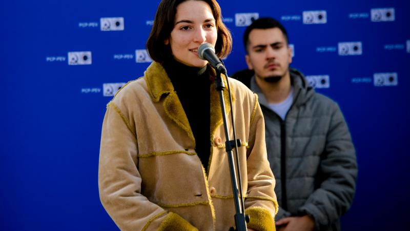 Comício «Jovens apoiam a CDU»