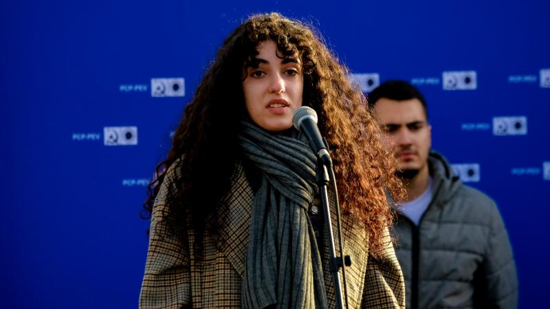 Comício «Jovens apoiam a CDU»