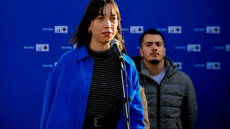 Comício «Jovens apoiam a CDU»