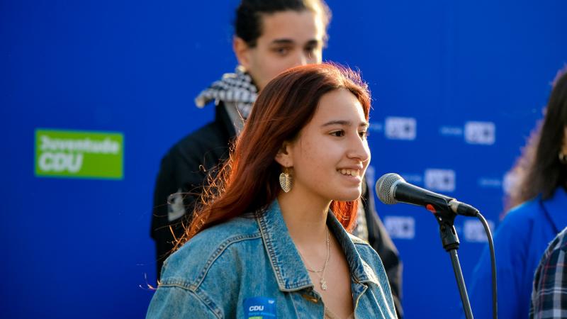 Comício «Jovens apoiam a CDU»