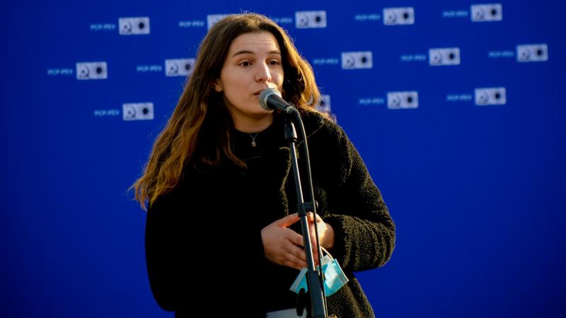 Comício «Jovens apoiam a CDU»