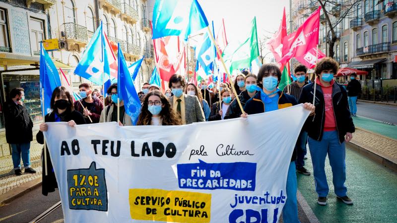 Comício «Jovens apoiam a CDU»