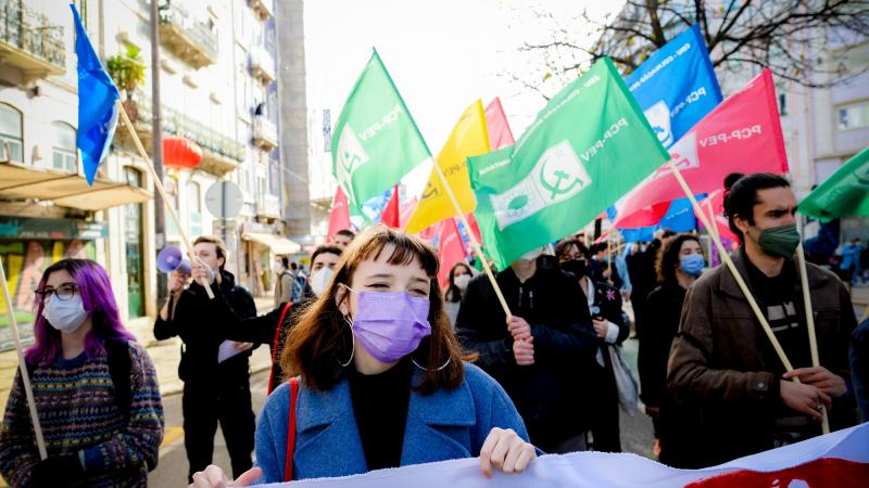 Comício «Jovens apoiam a CDU»