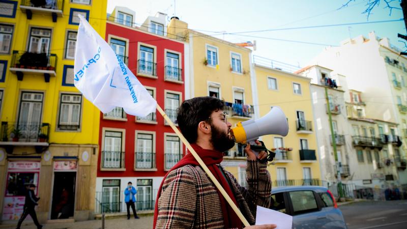 Comício «Jovens apoiam a CDU»