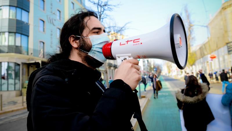 Comício «Jovens apoiam a CDU»
