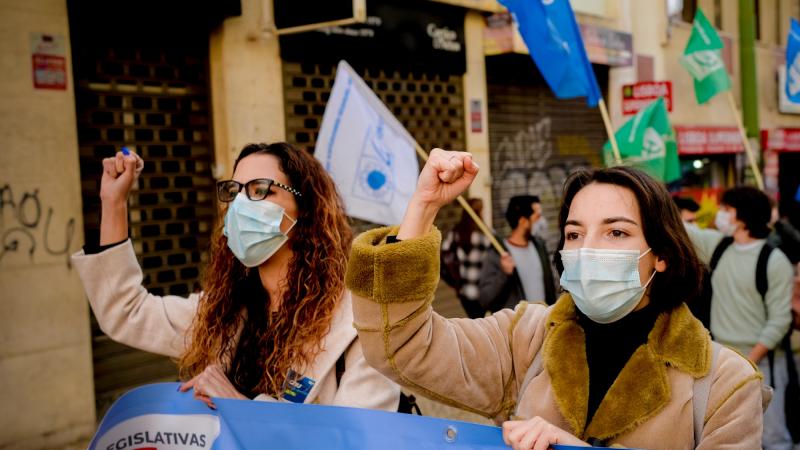 Comício «Jovens apoiam a CDU»