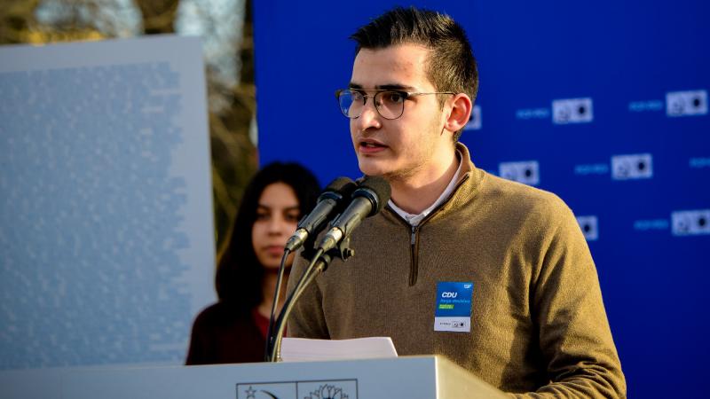 Comício «Jovens apoiam a CDU»