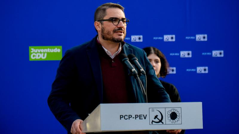 Comício «Jovens apoiam a CDU»