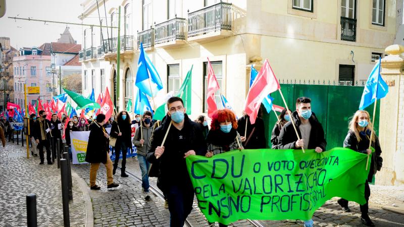 Comício «Jovens apoiam a CDU»