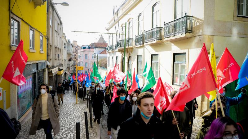 Comício «Jovens apoiam a CDU»