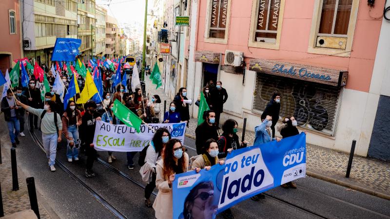 Comício «Jovens apoiam a CDU»