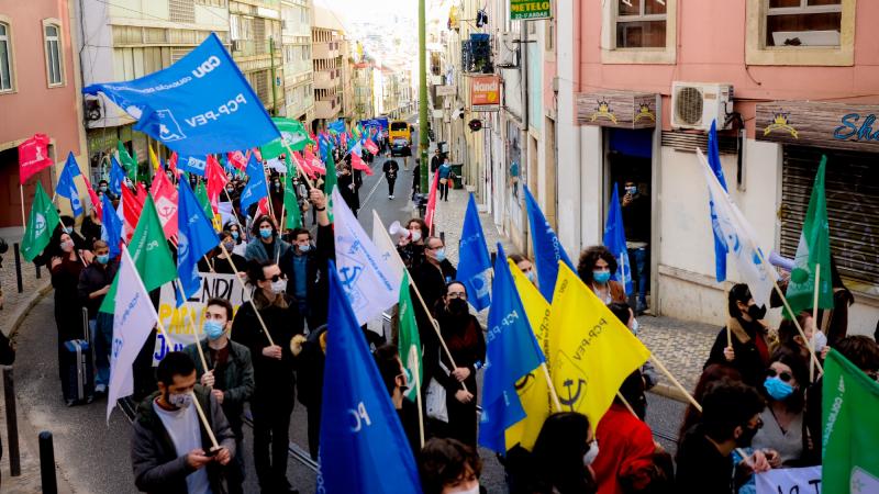 Comício «Jovens apoiam a CDU»