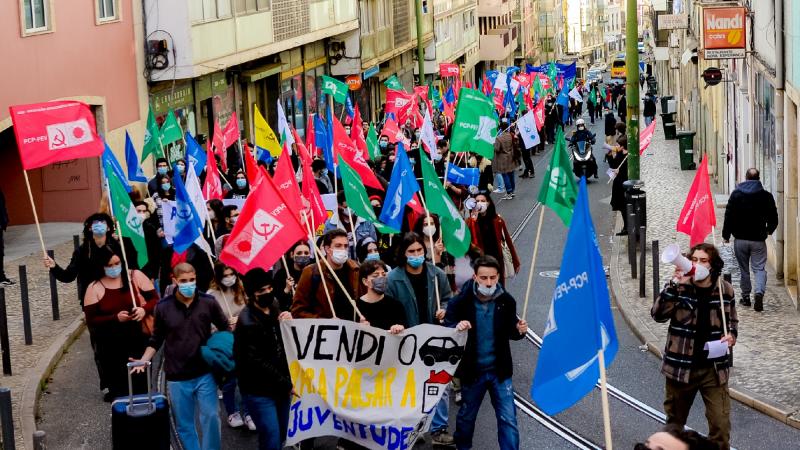 Comício «Jovens apoiam a CDU»