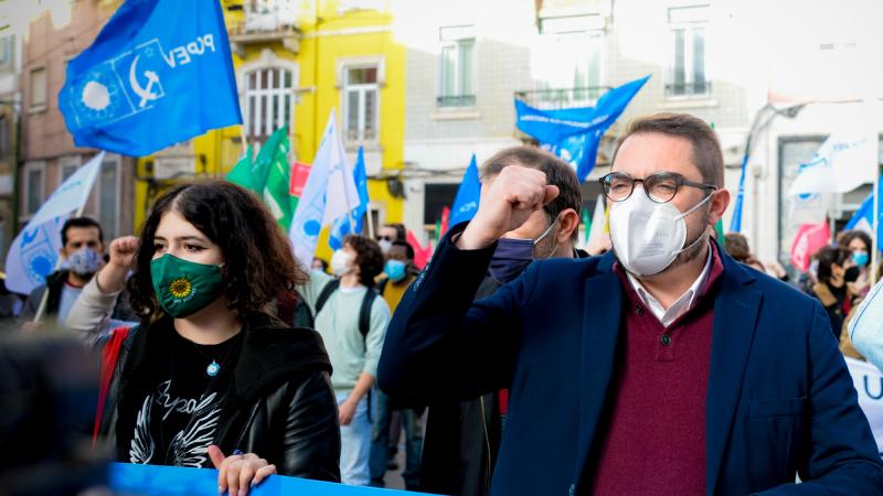 Comício «Jovens apoiam a CDU»