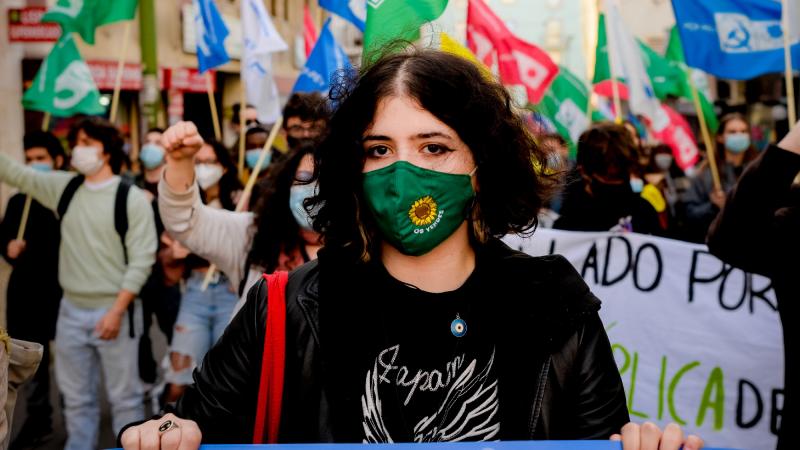 Comício «Jovens apoiam a CDU»