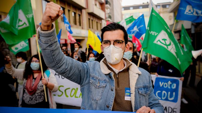 Comício «Jovens apoiam a CDU»