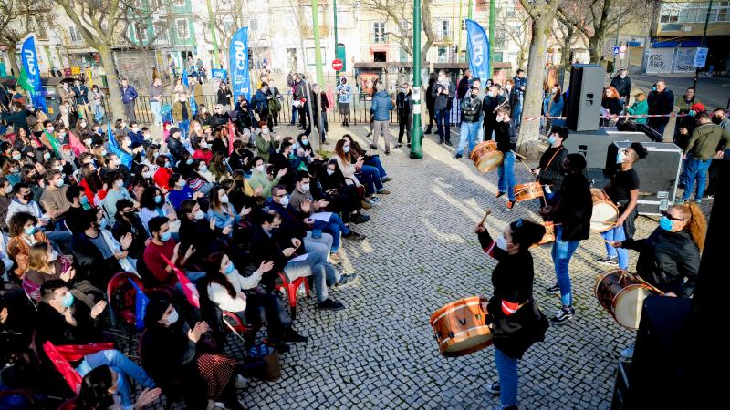 Comício «Jovens apoiam a CDU»