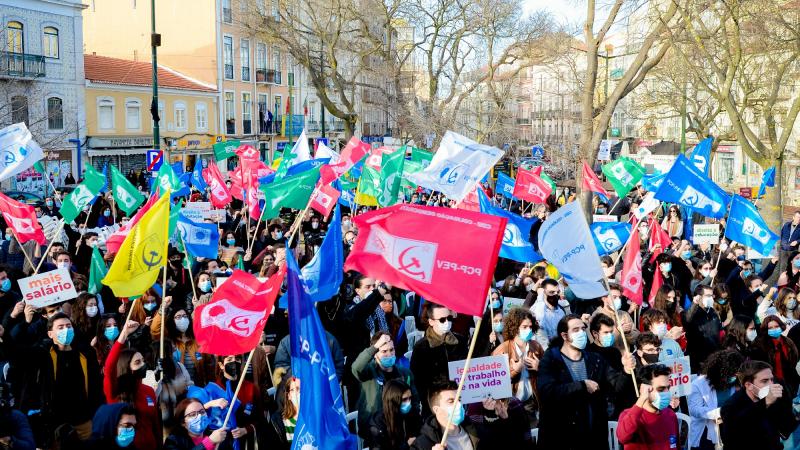 Comício «Jovens apoiam a CDU»