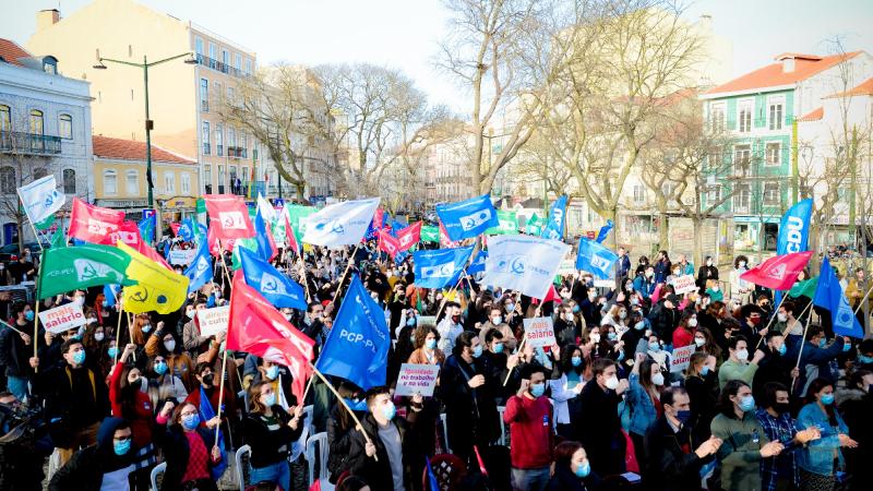 Comício «Jovens apoiam a CDU»