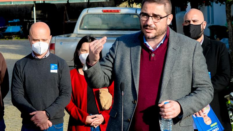 Contacto com os trabalhadores da CM Serpa