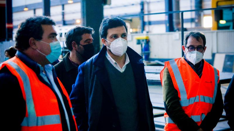 Visita à Oficina da CP, Entroncamento