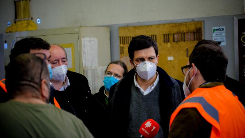 Visita à Oficina da CP, Entroncamento