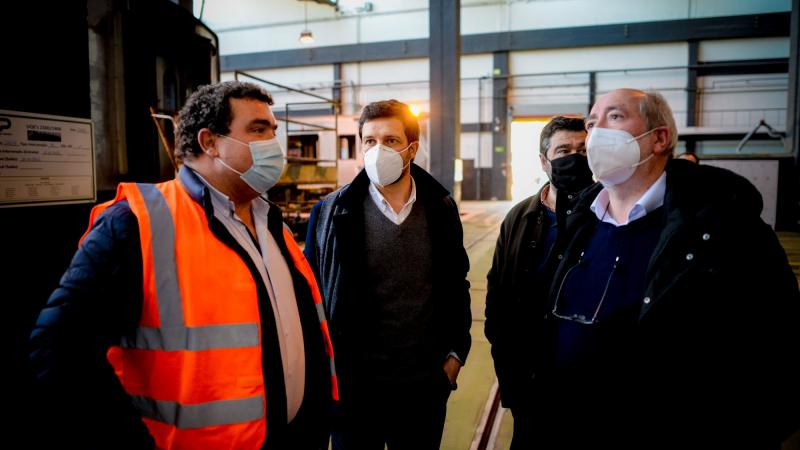 Visita à Oficina da CP, Entroncamento