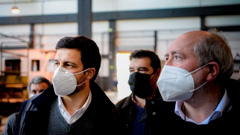 Visita à Oficina da CP, Entroncamento