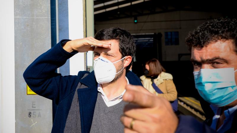 Visita à Oficina da CP, Entroncamento