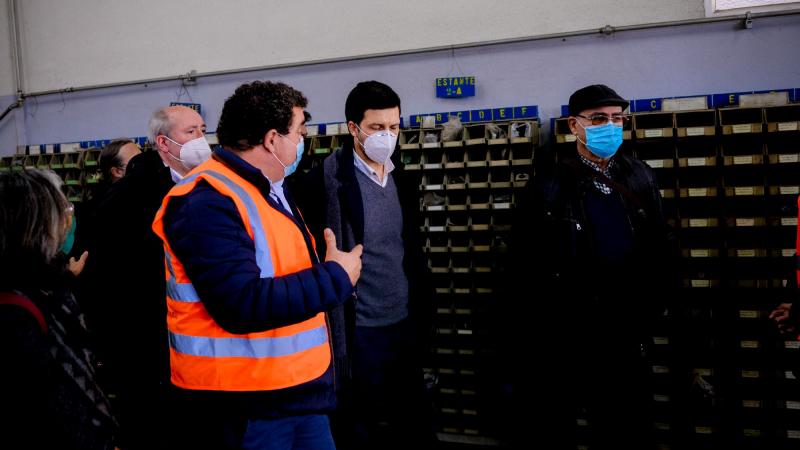 Visita à Oficina da CP, Entroncamento