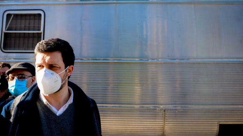 Visita à Oficina da CP, Entroncamento