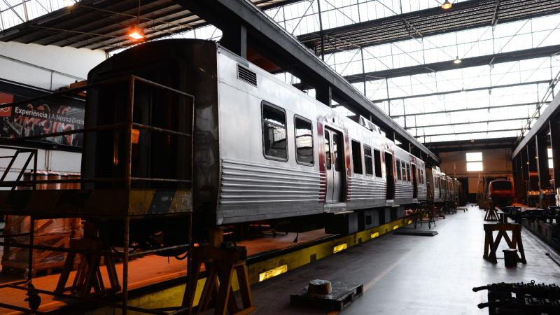 Visita à Oficina da CP, Entroncamento