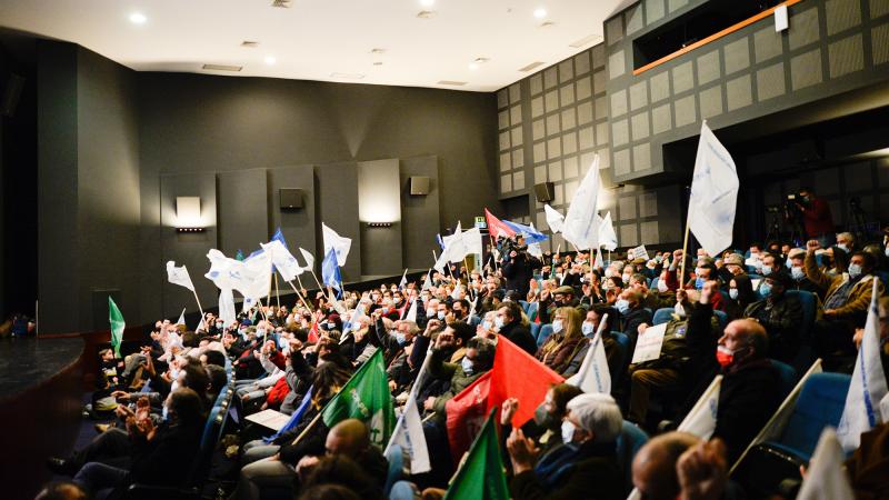 Comício em Samora Correia