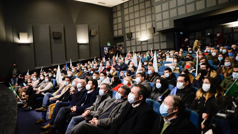 Comício em Samora Correia