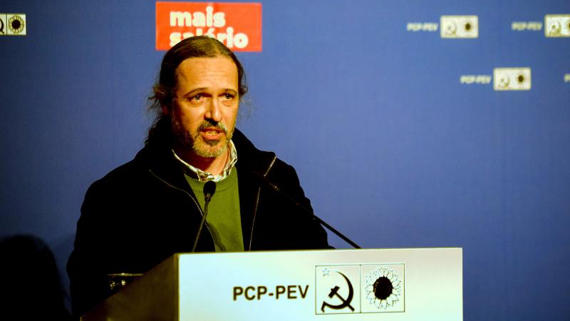 Comício em Samora Correia