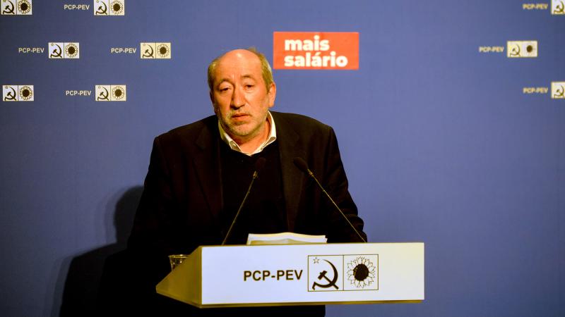 Comício em Samora Correia