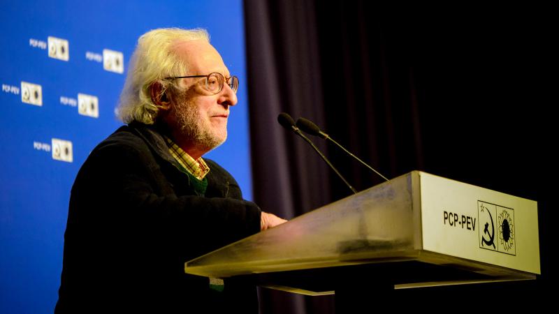 Comício em Samora Correia