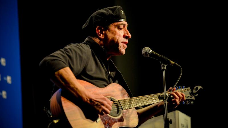 Comício em Samora Correia