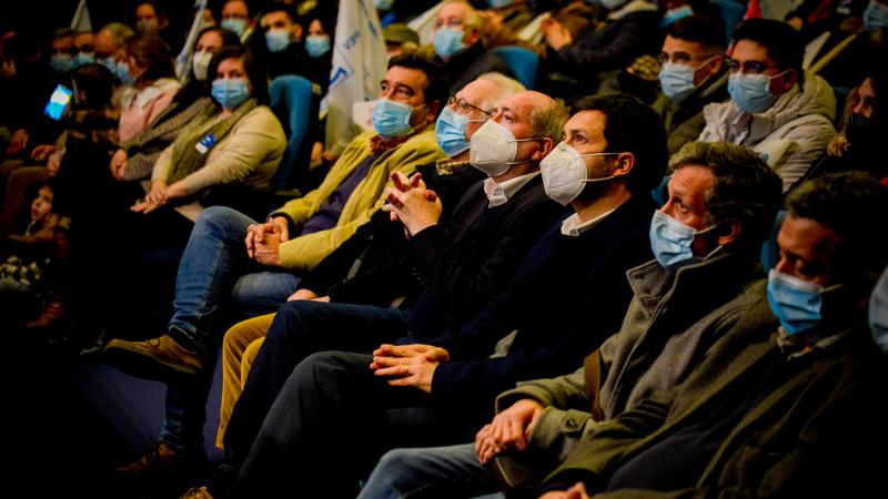 Comício em Samora Correia